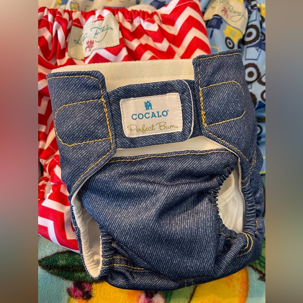 Cloth Diapers & Inserts - Picture 3 of 7